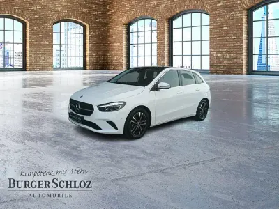 Gebraucht Mercedes B200 163 PS (119 kW) 2025 Unilack polarweiß Kleinwagen