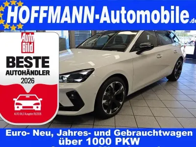 Ny Cupra Leon 150 HK (110 kW) 2025 Hvid Sedan