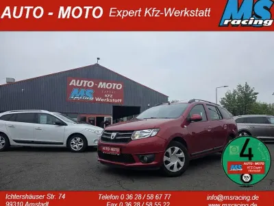 Gebraucht Dacia Logan MCV 90 PS (66 kW) 2015 Rot Kombi