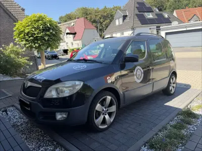 Gebraucht Skoda Roomster 105 PS (77 kW) 2007 Schwarz Van / Kleinbus