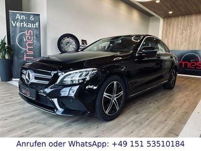 Gebraucht Mercedes C300 245 PS (180 kW) 2020 Schwarz Limousine