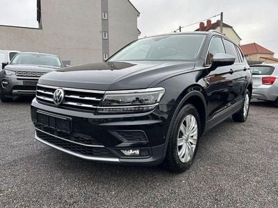 Gebraucht VW Tiguan Allspace 150 PS (110 kW) 2018 Schwarz SUV