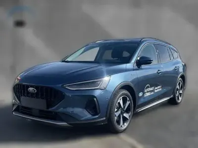 Gebraucht Ford Focus Active X 125 PS (91 kW) 2024 Blau metallic