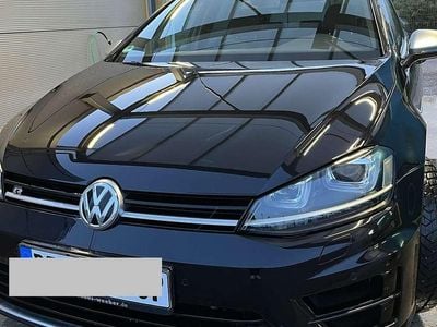 Second-hand VW Golf VII R 300 CP (220 kW) 2015 Negru Break