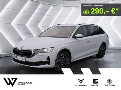 Nouă Skoda Octavia 150 CP (110 kW) 2026 Alb Break