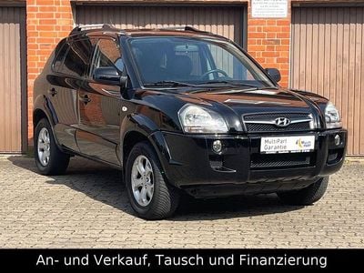 Usata Hyundai Tucson Edition 141 CV (103 kW) 2009 Nero SUV