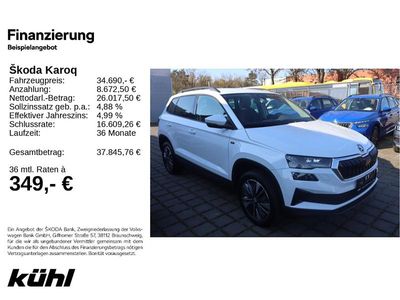 Brugt Skoda Karoq Tour 150 HK (110 kW) 2025 SUV