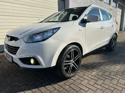 Gebraucht Hyundai ix35 Comfort 135 PS (99 kW) 2011 Weiß SUV