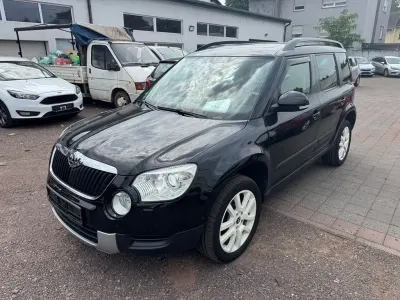 Gebraucht Skoda Yeti Elegance 140 PS (102 kW) 2012 Schwarz SUV
