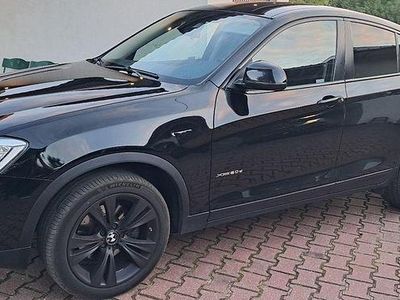 Gebraucht BMW X4 M Sport 190 PS (139 kW) 2017 Schwarz SUV