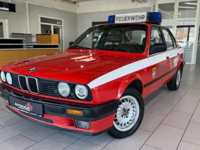 Brugt BMW 320 1990 Rød Sedan