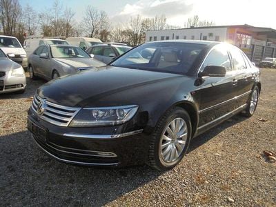 Gebraucht VW Phaeton 245 PS (180 kW) 2014 Schwarz Limousine