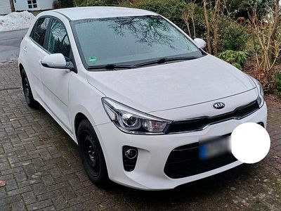 Gebraucht Kia Rio 84 PS (61 kW) 2020 Weiß Kleinwagen