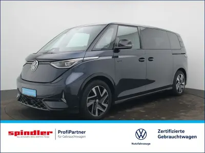 Gebraucht VW ID. Buzz GTX 250 kW (340 PS) 2025 Starlight blue metallic Van / Kleinbus