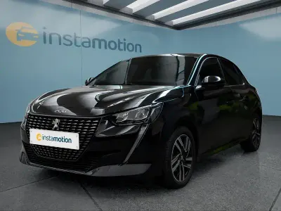 Gebraucht Peugeot 208 101 PS (74 kW) 2024 Schwarz Kleinwagen