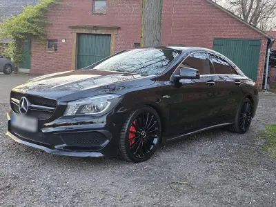 Gebraucht Mercedes CLA45 AMG AMG Edition 1 360 PS (264 kW) 2013 Schwarz Coupé