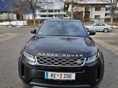 Gebraucht Land Rover Range Rover evoque 204 PS (150 kW) 2021 Schwarz SUV