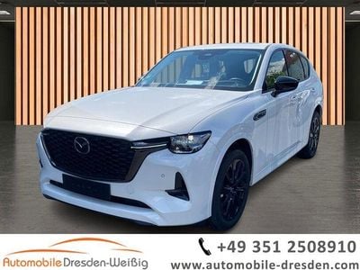 Gebraucht Mazda CX-60 Homura-Line 200 PS (147 kW) 2023 Weiß (metallic) SUV