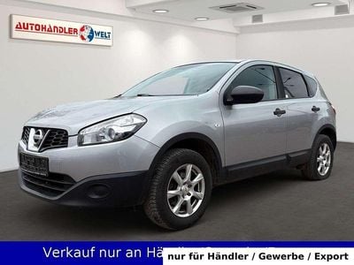 Second-hand Nissan Qashqai Visia 117 CP (86 kW) 2011 Argintiu SUV