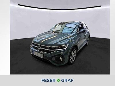 Petroleum blue metallic Gebraucht 2023 VW T-Roc R-line SUV | 27.450 € (Fairer Preis)