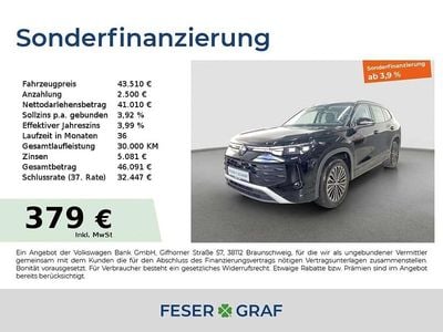 Grenadillschwarz metallic Gebraucht 2025 VW Tayron IQ Drive SUV | 42.830 € (Superpreis)