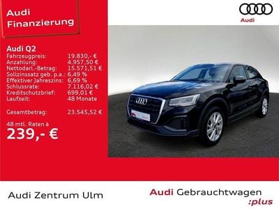 Second-hand Audi Q2 Comfort 110 CP (80 kW) 2023 Negru SUV