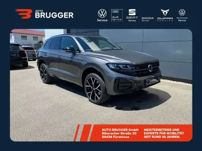 Neu VW Touareg Edition 286 PS (210 kW) 2026 Siliziumgrau metallic SUV
