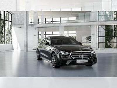 Gebraucht Mercedes S450 AMG line 367 PS (269 kW) 2026 Schwarz (obsidianschwarz  metalliclack) Limousine