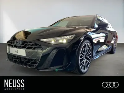 Gebraucht Audi A6 S-Line 204 PS (150 kW) 2025 Mythosschwarz metallic Kombi
