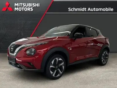 Neu Nissan Juke N-Connecta 114 PS (83 kW) 2026 Ceramic grey / dach schwarz SUV