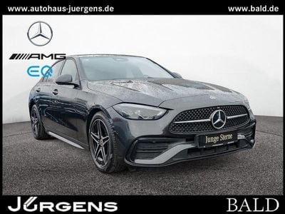 Grau graphitgrau metallic Gebraucht 2024 Mercedes C180 AMG Limousine | 38.490 € (Fairer Preis)