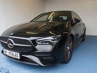 Usata Mercedes CLA200 AMG line 150 CV (110 kW) 2024 Nero Berlina
