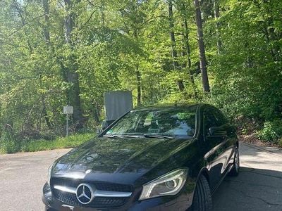 Mercedes CLA180 Shooting Brake