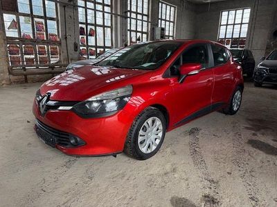 Gebraucht Renault Clio IV Expression 73 PS (53 kW) 2013 Rot Limousine