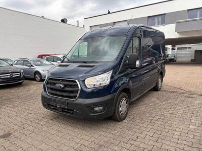 Usata Ford Transit Trend 105 CV (77 kW) 2021 Blu Monovolume