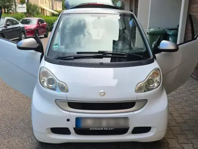 Gebraucht Smart ForTwo Coupé 71 PS (52 kW) 2010 Weiß Coupé