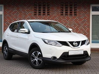 Gebraucht Nissan Qashqai 360º 110 PS (80 kW) 2016 Weiß SUV