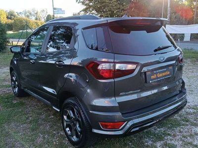 gebraucht Ford Ecosport 1,0 EcoBoost Automatik "ST-Line"