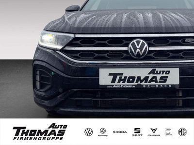 Usata VW T-Roc R-line 190 CV (139 kW) 2023 Nero SUV
