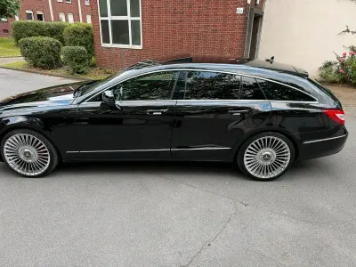 Gebraucht Mercedes CLS350 248 PS (182 kW) 2016 Schwarz Kombi