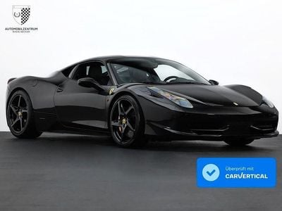 Gebraucht Ferrari 458 570 PS (419 kW) 2011 Schwarz Coupé