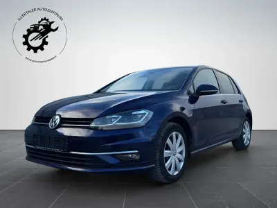 Gebraucht VW Golf VII Join 150 PS (110 kW) 2018 Blau Limousine