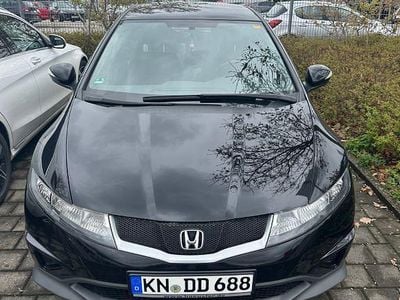 Second-hand Honda Civic Type S 140 CP (102 kW) 2009 Negru Coupe