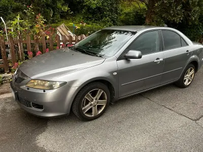 Gebraucht Mazda 6 120 PS (88 kW) 2007 Grau Limousine