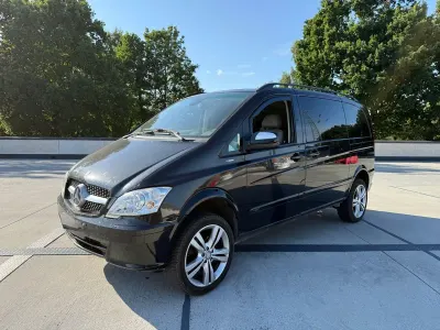 Gebraucht Mercedes Viano Edition 163 PS (119 kW) 2014 Schwarz Van / Kleinbus
