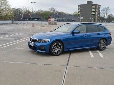gebraucht BMW 330 D M Paket Garantie 02/2026 Portimao Blau