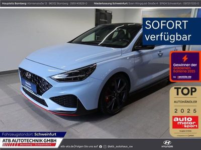 Usata Hyundai i30 N Performance 280 CV (205 kW) 2022 Blu Berlina