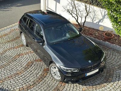 Usata BMW 330 Sport Line 286 CV (210 kW) 2021 Nero Station wagon