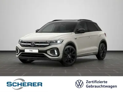 Usata VW T-Roc R-line 190 CV (139 kW) 2024 Grigio SUV