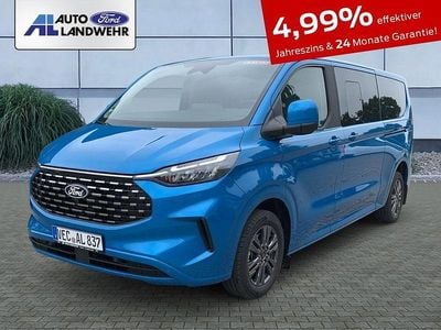 Gebraucht Ford Tourneo Titanium 170 PS (125 kW) 2025 Blau Van / Kleinbus
